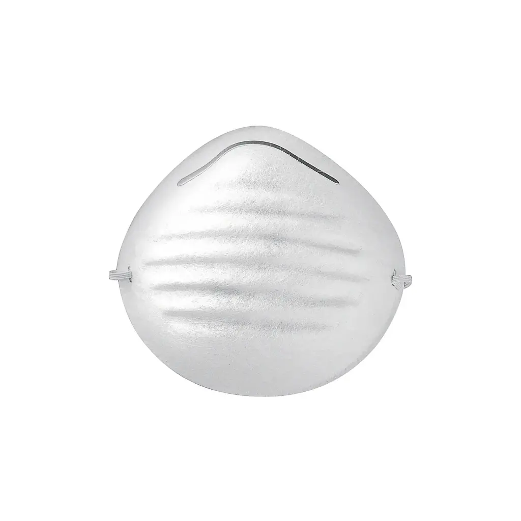 Cubrebocas tipo concha caja de 50 pz, Truper 