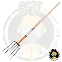 Bieldo para Paja TRUPER – 5 Dientes, Mango Largo 48"