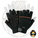 Guantes para Mecánico Cortos – TRUPER GU-645 (Alta Visibilidad)