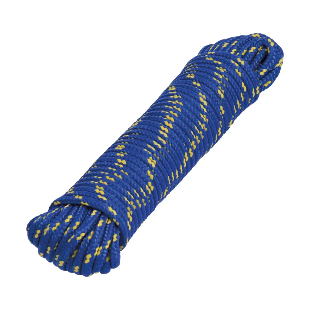 [47808] Piola de polipropileno trenzada de 5mm x 15m en madeja