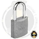 Candado de Hierro Nivel 2 con Gancho Largo Reforzado – Seguridad Básica y Resistente