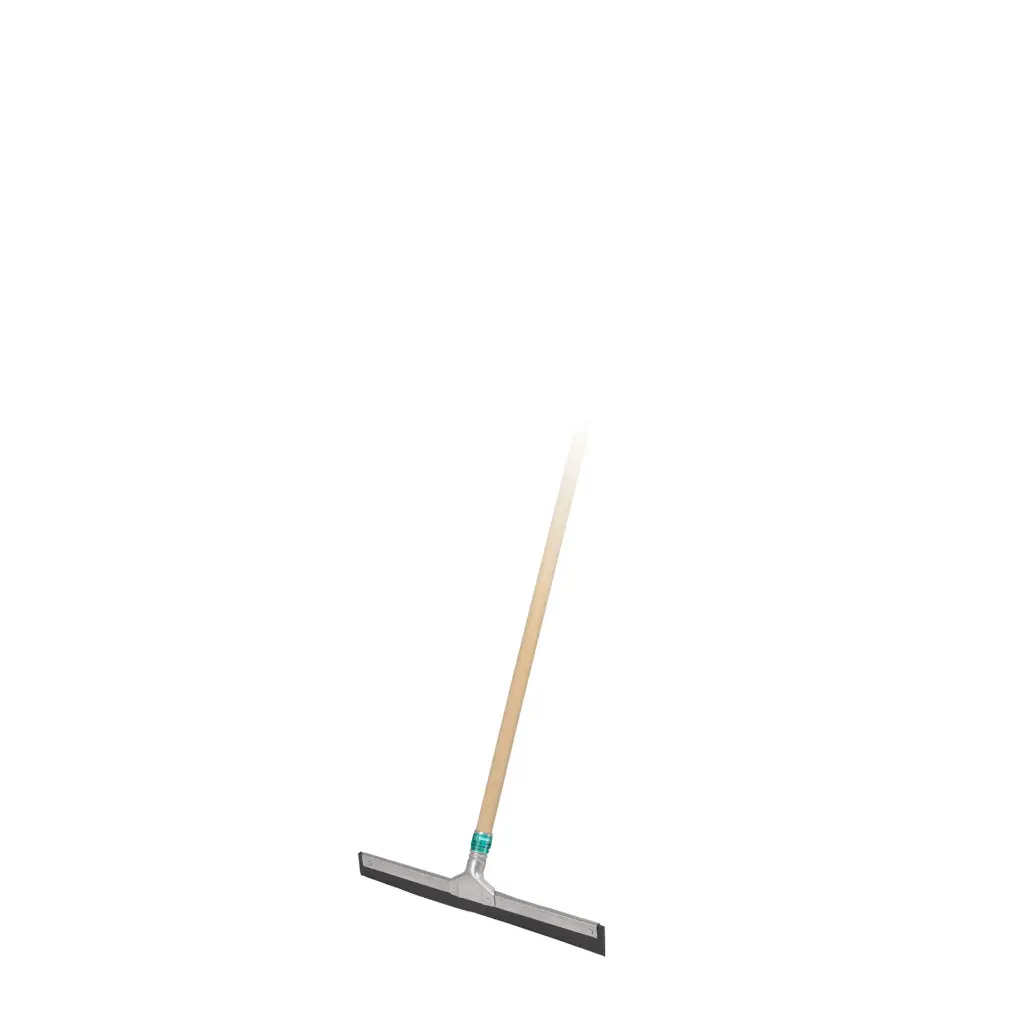 Jalador con base de lámina de 40 cm, con bastón de madera