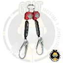 PROTECTA AUTORETRACTIL DE BRAZOS GEMELO TEJIDO 1.8 MTS ANSI