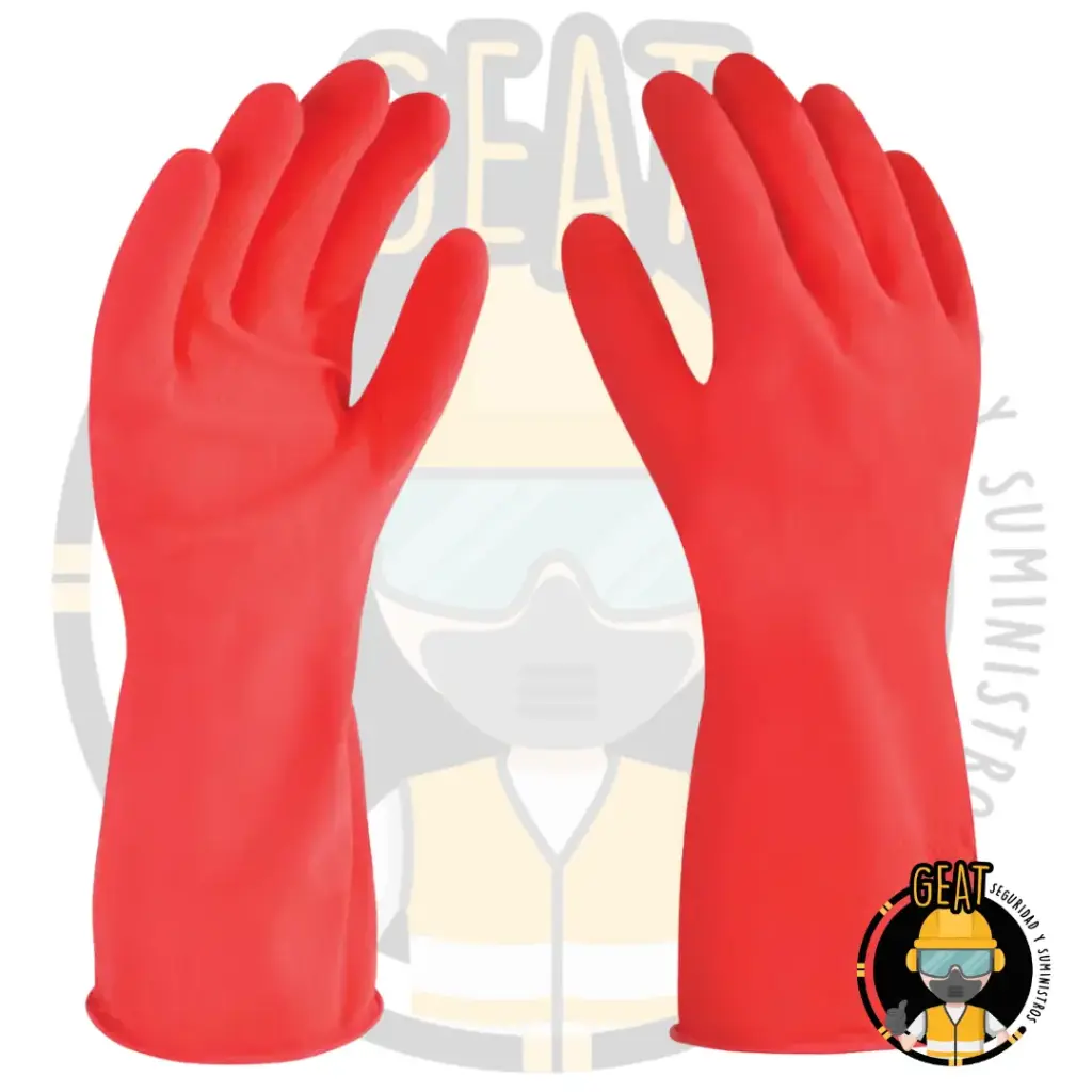 Guantes de latex para limpieza G