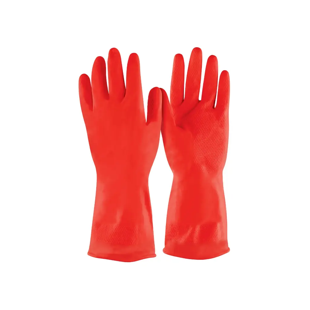 Guantes de latex para limpieza G