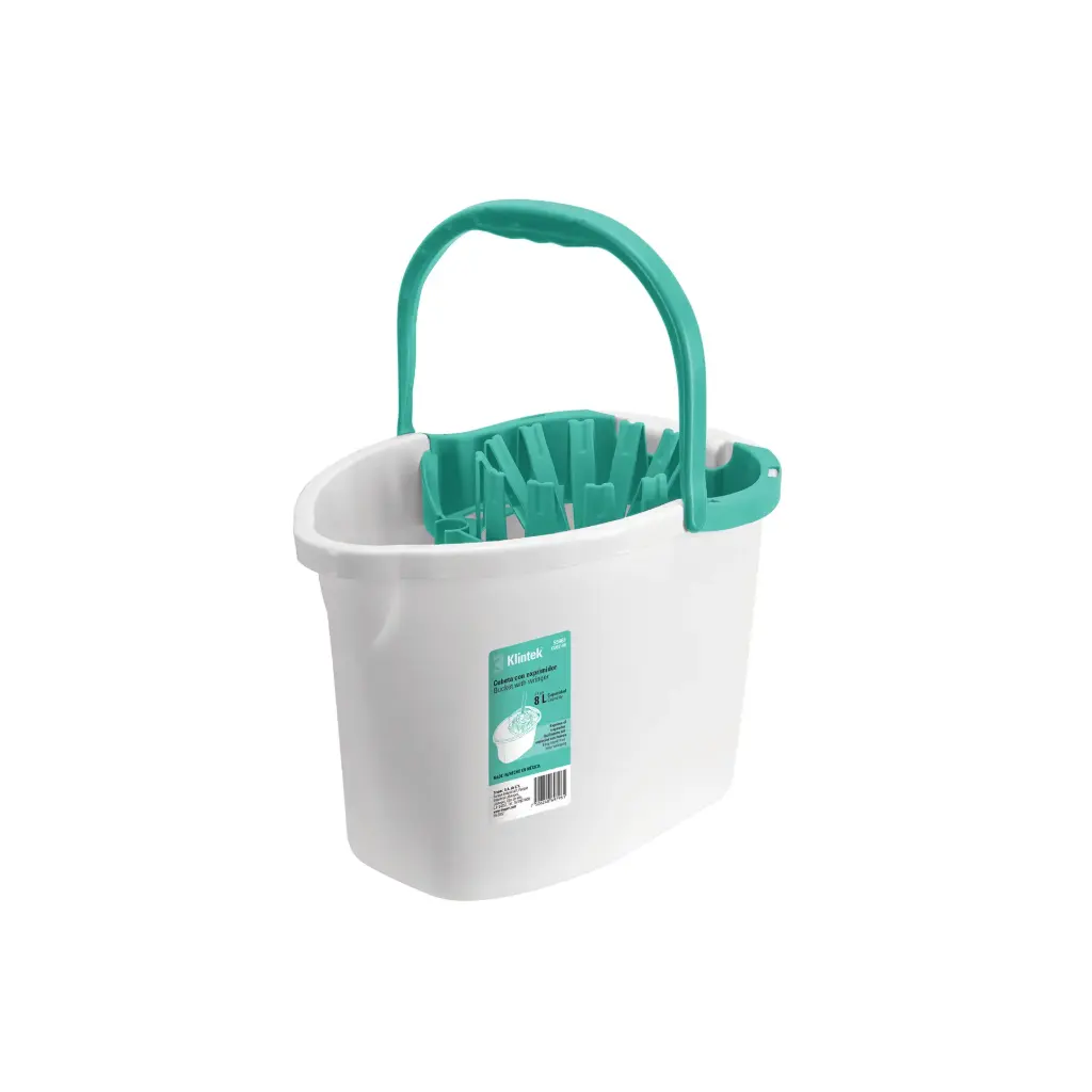 cubeta plástica con exprimidor BL kintex