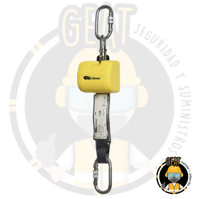 Dispositivo retractil CLIMAX 2.5 Mts