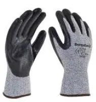 Guante Anticorte Nivel 5 de Polietileno de Alta Densidad con Nitrilo en Palma