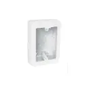 Caja de contactos para canaleta 3" x 5", blanca, Volteck