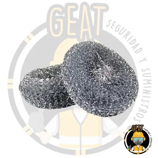 Fibra metálica chica