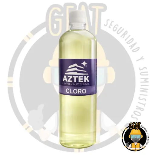 Cloro marca AZTEK 1 lt 
