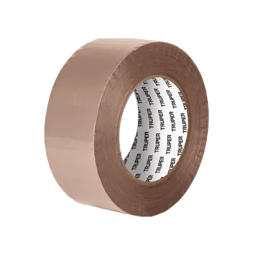 [12556] Cinta de empaque 48 mm x 150 m canela, Truper