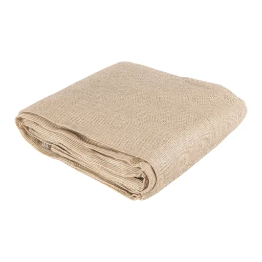 [45765] Toldo sombra 80%, raschel beige, 4m x 3m, FIERO