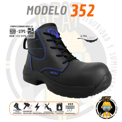 Bota Industrial Dieléctrica Mod. 352 
