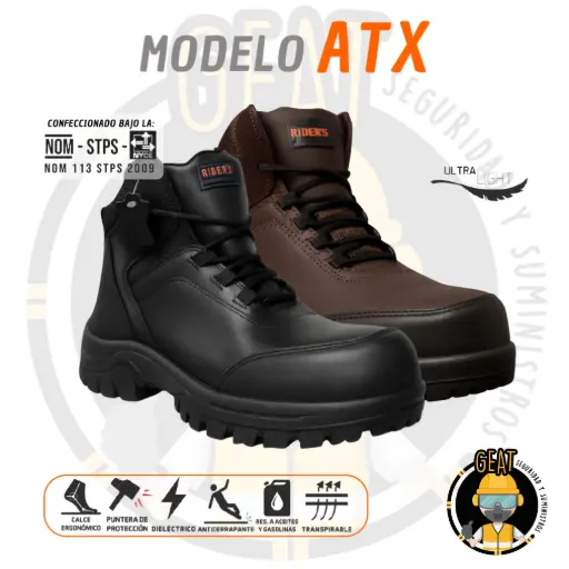 Bota Industrial Dieléctrica Mod. ATX