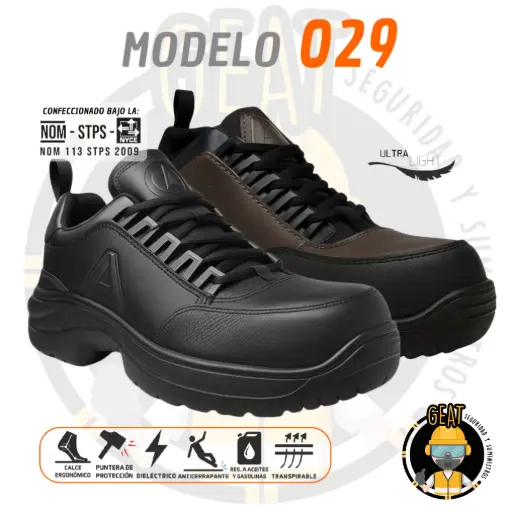 Bota Industrial Dieléctrica Tipo Choclo Mod. 029 