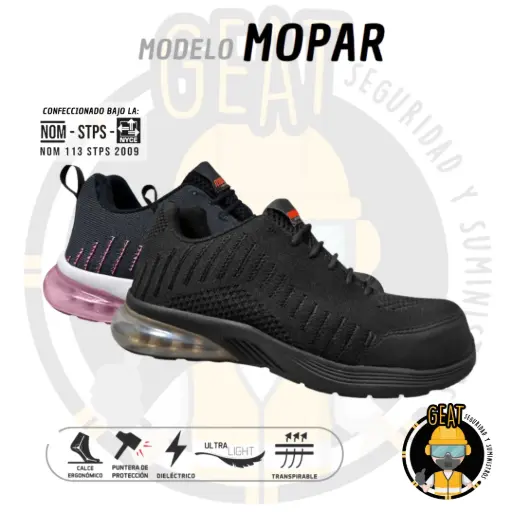 Tenis Industrial Dieléctrico Mod. Mopar