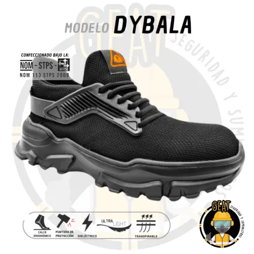 Tenis Industriales Didácticos Mod. DYBALA 