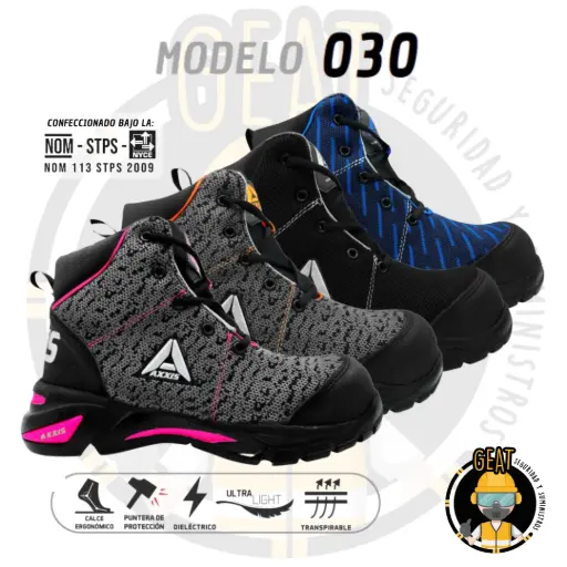 Tenis Industrial Dieléctrico Mod. 030