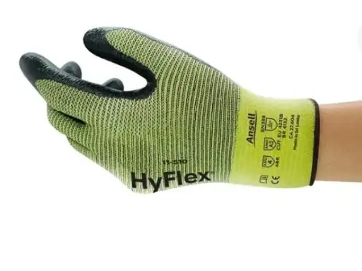[11-510] Guantes de Seguridad Ansell Hyflex Amarillos