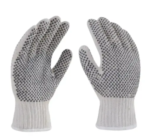 [16-101-N] Guante Japones C/PTS Negros P/D