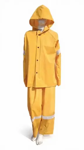 Impermeable chamarra pantalón C/Reflejante