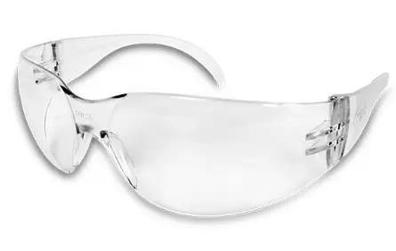 Lente steel claro antifog 