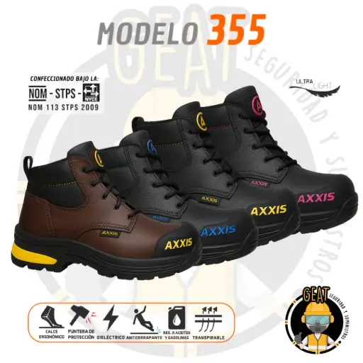 Bota Industrial Dieléctrica Mod.355