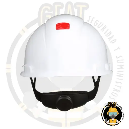 [MM-H-701SFV-UV] Casco UV Blanco Ventilado SecureFit
