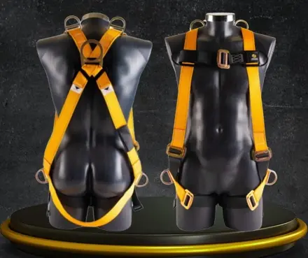 [AR-5] Arnes de Posicionamieento y Rescate Cinco Anillos D