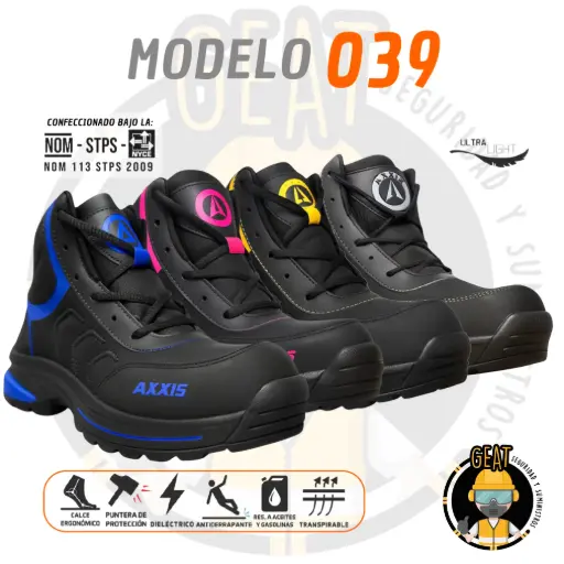 Bota Industrial Dieléctrica Mod. 039