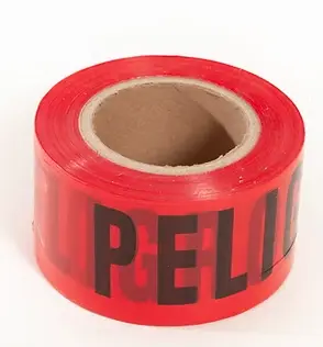 [SE-PR1] Cinta de "Peligro" Roja 305m