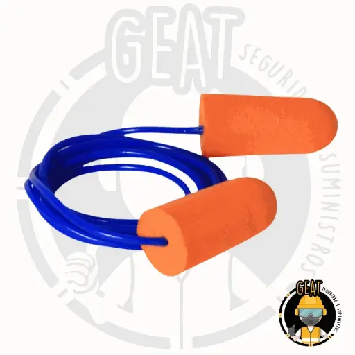 Tapón Auditivo Desechable de Alta VisibilidadTapón Auditivo Desechable de Alta Visibilidad