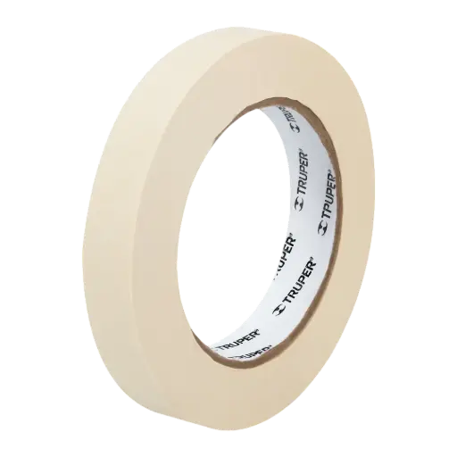 [12591] Cinta masking tape de 1" x 50 m, Truper