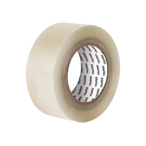 [12557] Cinta de empaque 48 mm x 150 m transparente, Truper