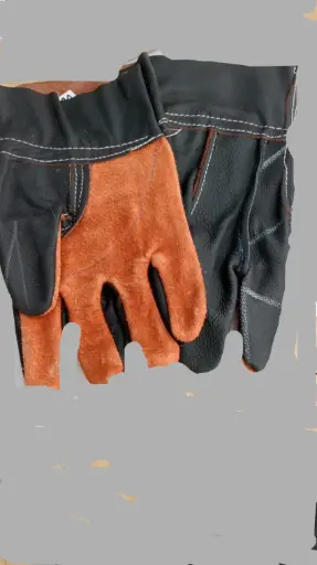 Guante de Carnaza con Vinil