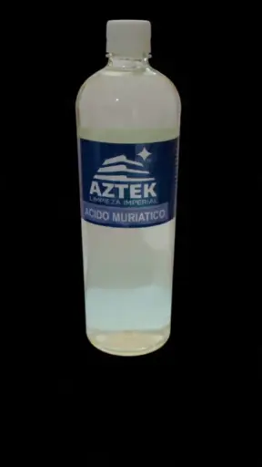 Acido Muriático Aztek de 1 Lt