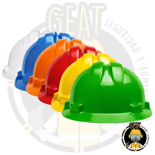 Casco de Seguridad Clase G (General) de Intervalos Mca Derma-Care