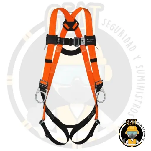 [PA-33] Arnés de 3 Aros – Cuerpo Completo