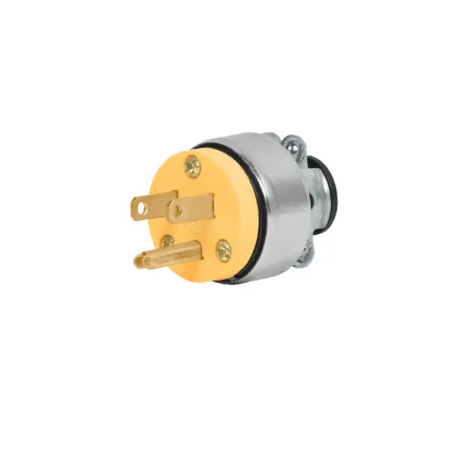 [46202] Clavija industrial blindada aterrizada, 2 polos+tierra