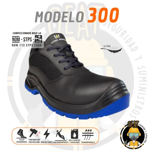 Bota Industrial Mod. 300