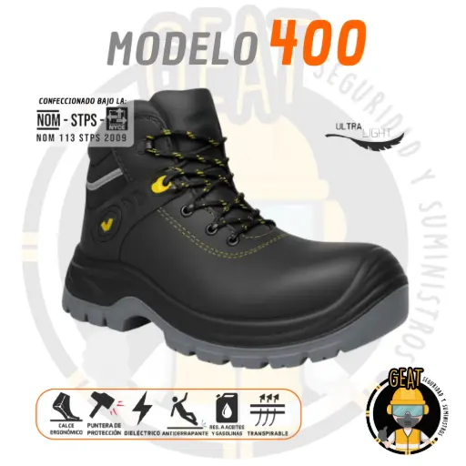 Bota Industrial Dieléctrica Mod.400