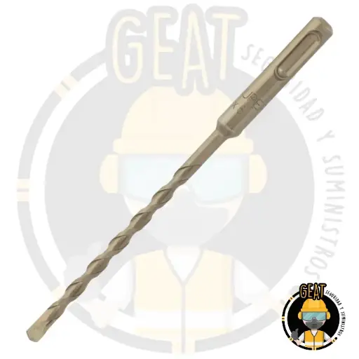 Broca SDS Plus 1/4 x 6", Truper