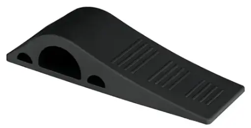 [40165] Cuña tope de caucho sintético para puerta de 12 cm, HERMEX