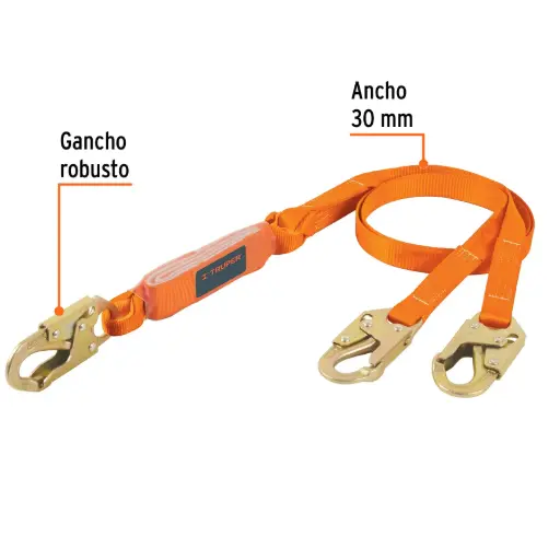 [17041] Líneas De Vida Con Amortiguador Y Doble Brazo.