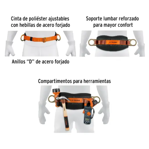 [14652] Cinturón De Posicionamiento.