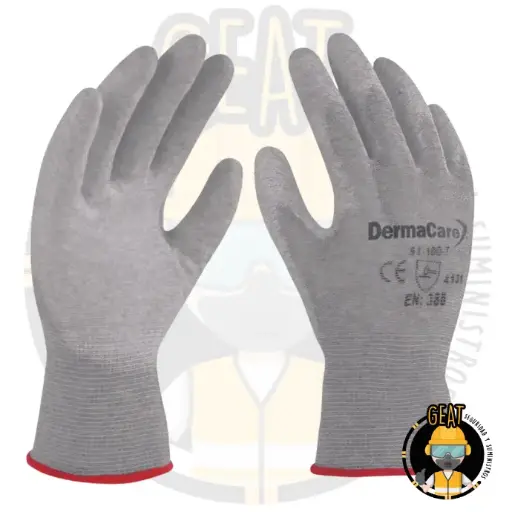Guantes Antiestáticos DermaCare – Protección y Precisión para Electrónica