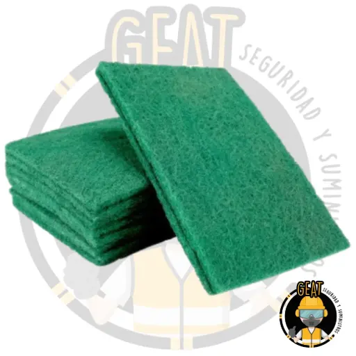 Fibra Grande Económica Verde. 