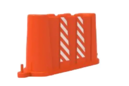 [B-AN-750] Barrera Anidable, Sin Reflejante.