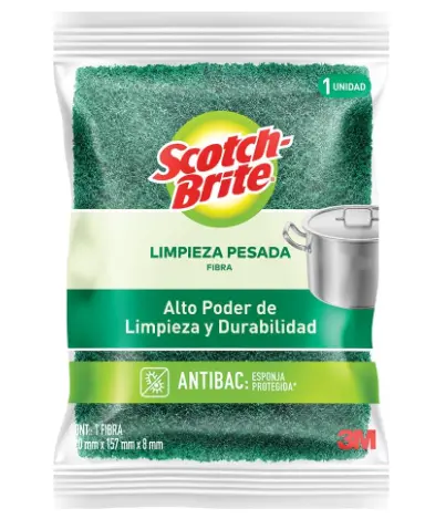 Fibra Gigante Scotch Verde.